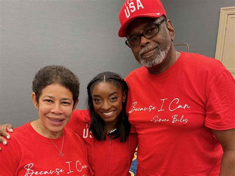 simone biles parents.